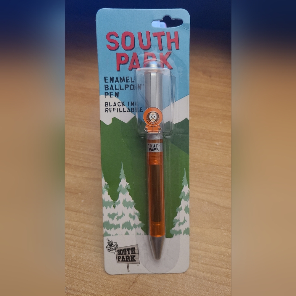 South Park Enamel Ballpoint Pen